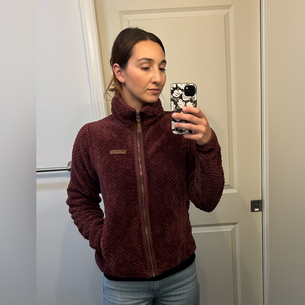 Columbia Fireside Sherpa Fleece Jacket